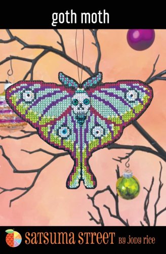 (image for) Goth Moth Ornament - FULL KIT